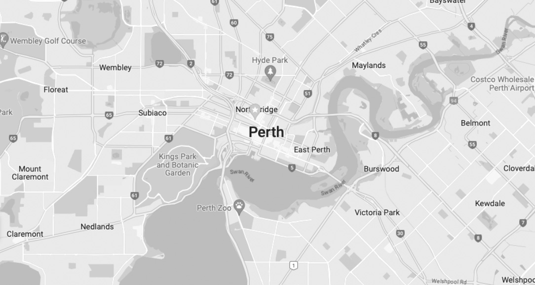Perth_Map